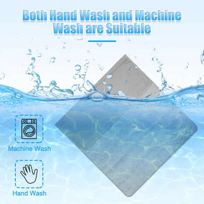 Cama de esterilla refrescante para mascotas, almohadilla de enfriamiento de alivio S, reversible, esterillas refrescantes para mascotas lavables, perros, gatos, almohadillas refrescantes para dormir en verano, esterillas l