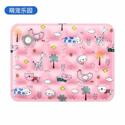 Cama de cama para perros y gatos de PVC y nylon con hielo