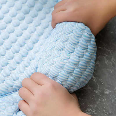 Cama de cama para perros y gatos de PVC y nylon con hielo