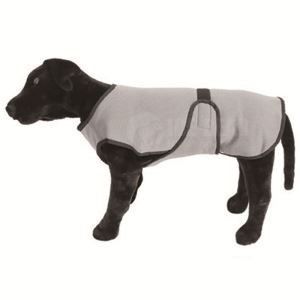 Abrigo de arnés de enfriamiento para perros primavera verano, ropa con material de hielo triturado con cuerda de tracción, chaleco y chaqueta de enfriamiento para perros