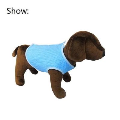 Ropa fresca para perros para primavera y verano XS Chaleco refrescante para mascotas Abrigo clásico transpirable para accesorios para mascotas de Año Nuevo